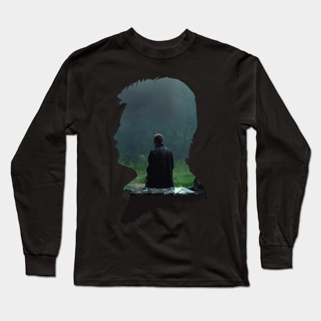 Andrei Tarkovsky Stalker Collage Long Sleeve T-Shirt by burrotees